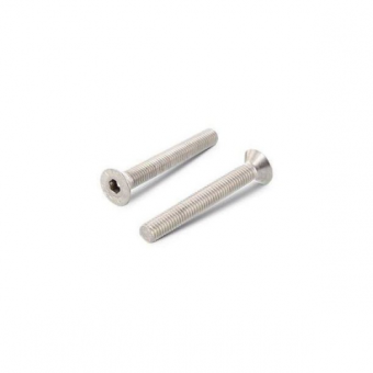 ISO 10642 A4 Stainless Steel Hex Socket Countersunk Flat Head Screws M6–M8