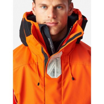 Henri Lloyd Men's Elite Jacket Size XL Power Orange