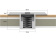 Rapid Marine PE25LPKIT-4-GY - Padeye Kit - Low Profile x 4, Grey