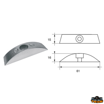 Trem L8140000 - Anodes For Engines Volvo-Penta