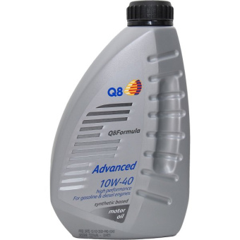 Engine Oil - Q8 Syntheme, 1 Liter