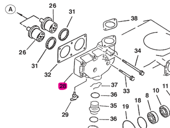 Northern Lights 6210-61-6410 - Thermostat Housing