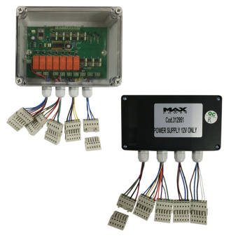Max Power 312714 - In/out Control Board Can Bus System