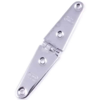 SeaSure 23.12 Symmetrical Back Flap Hinge 73 x 33 mm in 316 Stainless Steel