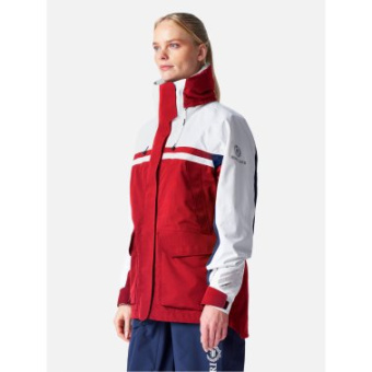 Henri Lloyd Women's Biscay Jacket Size XS Red