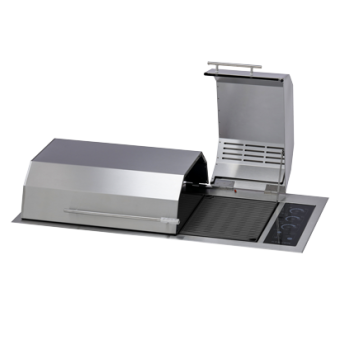 Kenyon Big American 3 Grill Plates EXT 240v 3 X 1500w; IntelliKEN Touch