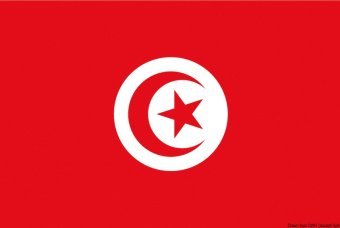 Tunisia Marine Flag