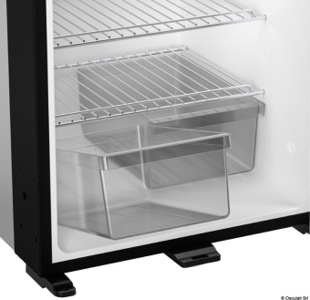 Osculati 50.914.01 - NRX0035C Refrigerator 35L Dark Silver