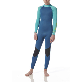 Plastimo P203725 - Essential 3/2mm Neoprene Wetsuit Kids Azure Blue Size Y-XL