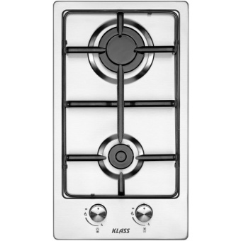Klass Hob - Stainless Steel, Outer Size 305 x 510 mm