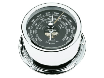 Autonautic BE72C - Chromed Marine Barometer 72mm