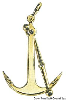 Osculati 32.211.30 - OLD MARINA Admiralty Anchors