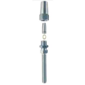 A4 Ø4 mm Threaded Terminal - Quick Crimping