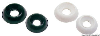 Osculati 37.322.04NE - Nylon Under-Screw Washer Black 4 mm