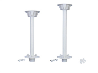Nuova Rade 44049 - Table Pedestal, Fixed, L=770mm, Diameter 60mm, White