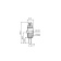 VDO X10-232-001-006 Temperature Switch - 100W - 96°/91°C - 1/2'' 14NPTF