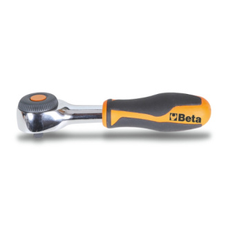 Beta 009000884 - 1/4" Drive Reversible Ratchet With Rotating Handle