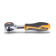 Beta 009000884 - 1/4" Drive Reversible Ratchet With Rotating Handle Beta 009000884 - 1/4" Drive Reversible Ratchet With Rotating Handle
