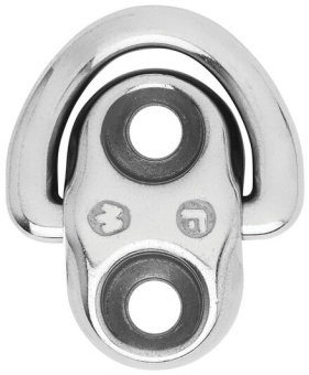 Wichard 6684 - Universal Folding Pad Eye Stainless Steel 6 mm