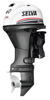 Selva Outboard Engine Aruana EFI 15HP XS 4-Stroke Type E.ST.L.PT., Electrostart
