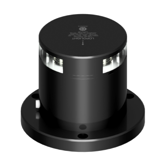 Lopolight 301-011KL-PRO-EX - Navigation Light 5NM 225° Masthead, Black Ex Zone 1&2
