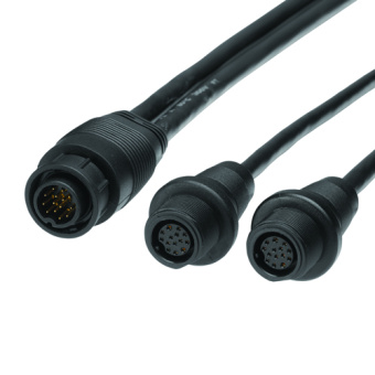 Humminbird 720108-1 - Transducer Adapter Cable 14 M360 2DDI Y