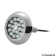 Osculati 13.300.01 - Underwater light 18 white LEDs with screws