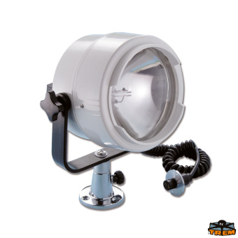 Trem L2212022 - Halogen High-Beam Light Flat-Mounting Plug Connection
