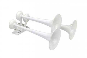 Kahlenberg Triple Horn Type T-0A - White