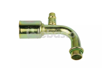 Webasto 6280110FG007A - Crimp Fitting Male 1/2 Inch 90 Degrees Valve With Flanged