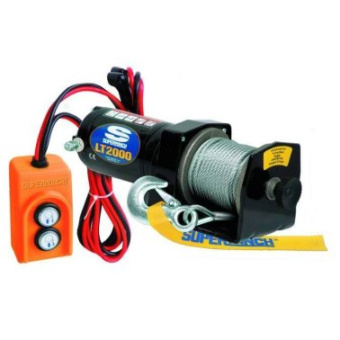 Superwinch LT2000 Electric Winch - 907kg - 12V - Steel Cable