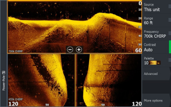 Lowrance Active Imaging™ HD 3-in-1 (H/W) - Sidescan Fish Reveal