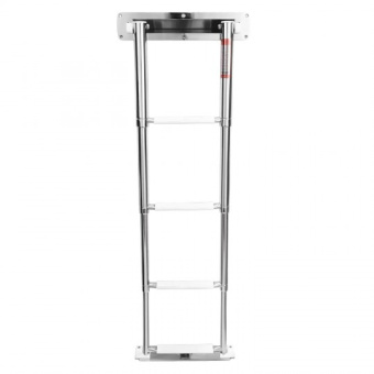 Stainless Steel Recessed Ladder 4 Steps