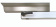 Lagun 30804 - Table Top Mounting Plate Natural