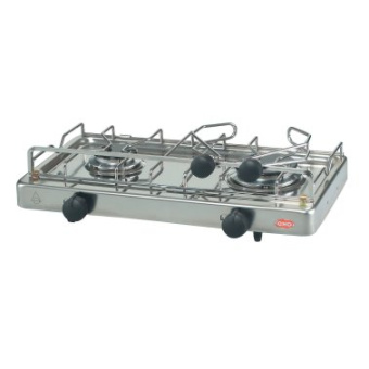 ENO 62491010785 Duo 2-flame Built-in Cooker, Cardanic