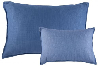 Marine Business Aruba Cushion Set Large & Small Blue (2 pcs.)