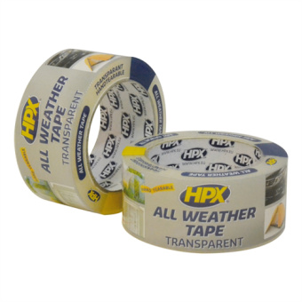HPX AT4825 - All Weather Tape - Transparent 48mm x 25m