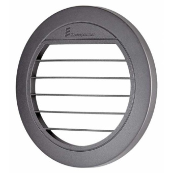 Eberspächer Outflow Grille Flat 0° - Ø 50/60, White