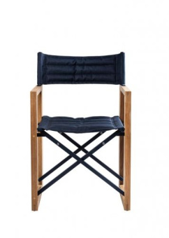 ARC Marine Director's Chair The Square Teak Ocean