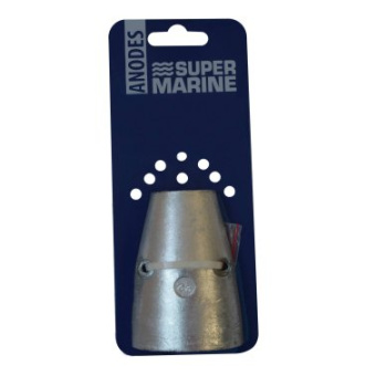 Super Marine Zinc Anode Conical Shaft Nut Ø22