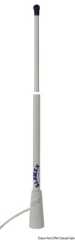Osculati 29.920.00 - GLOMEX Fibreglass Antenna For CB Devices