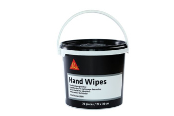 SIKA Bucket With 70 Cleaning Wipes