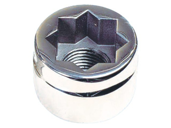 Lewmar 89700162 - Quick Release Nut For Mini/Maxi/Y spoke/Tri Spoke and Carbon Steering Wheels
