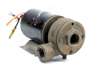 Jabsco 18510-0021 - Bronze Centrifugal DC Motor/Pump Unit 24V DC Motor, Mechanical Seal