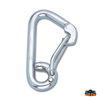 Trem M0608802 - AISI 316 Wide Opening Snap Shackle Length 80 mm