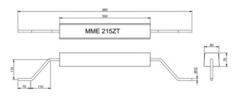 MME Tank Anode Zinc MME215ZT
