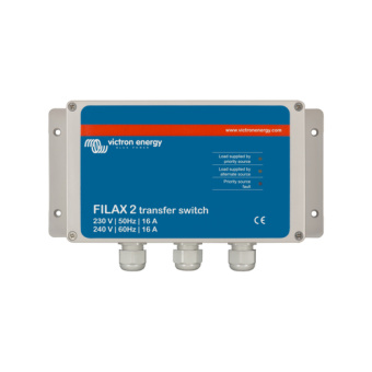 Victron Energy SDFI0000000 - Filax 2 Transfer Switch CE 230v/50hz-240v/60hz