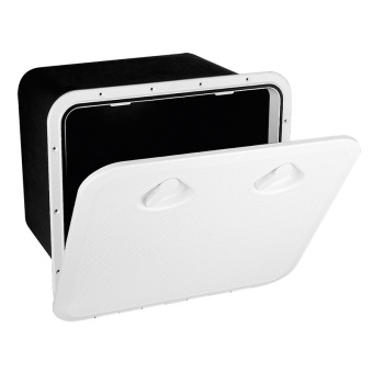 Nuova Rade 198066 - Top Line Storage Hatch, Black, 460x525mm