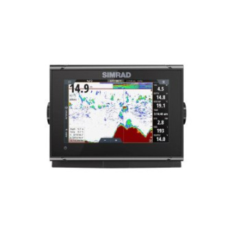 Simrad 000-14446-001 - GO7 XSR Multifunction Display With HDI Transducer