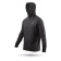 Plastimo 70732 - ZhikMotion UPF50+ Long Sleeve Hooded Top For Men Anthracite Size S